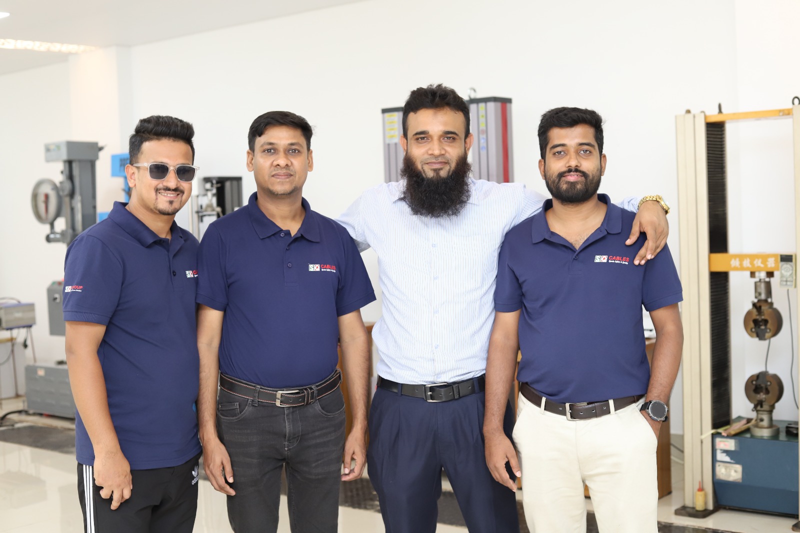 SQ Group Mirsarai Factory Lab
