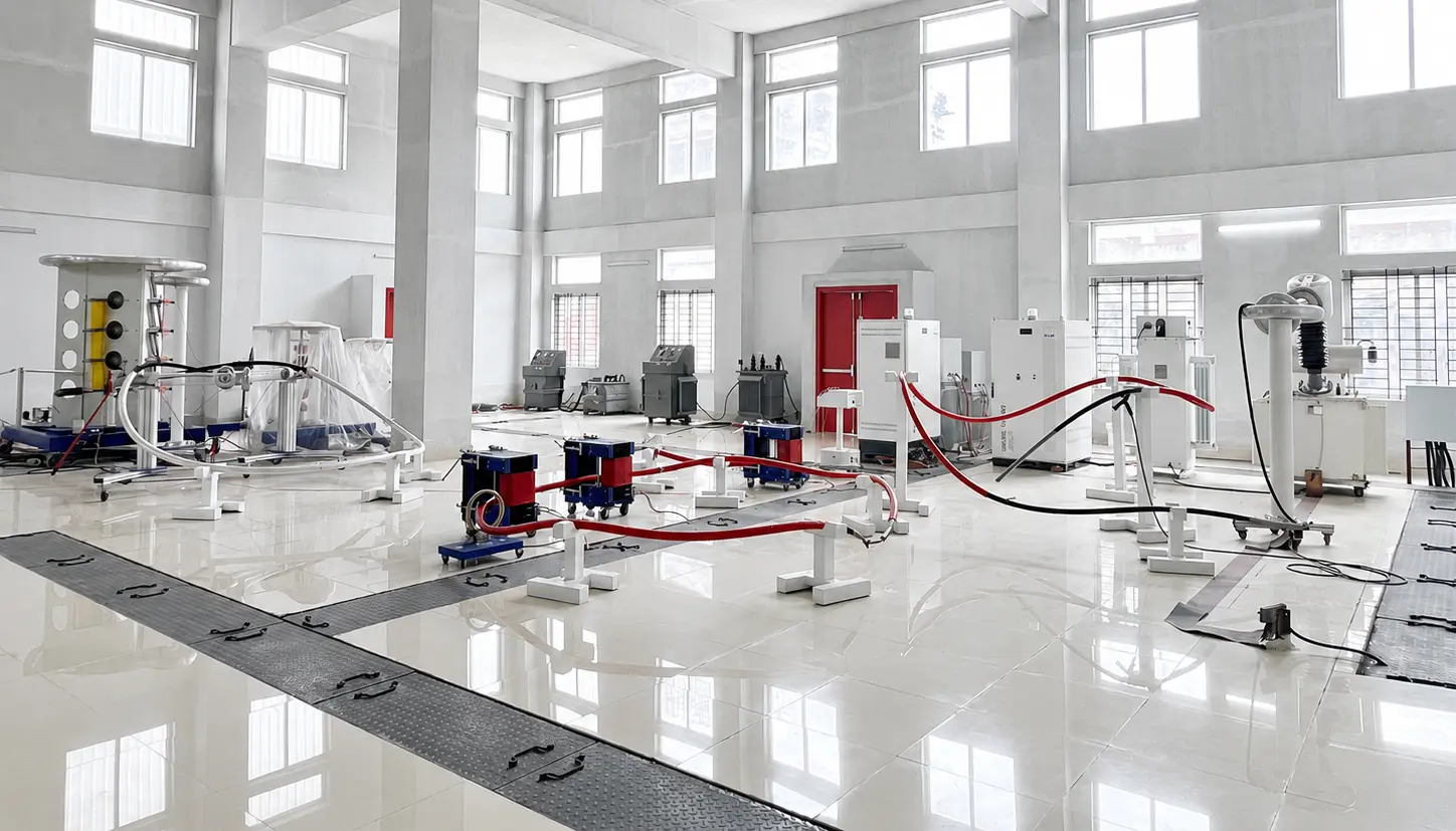 SQ Electricals Factory